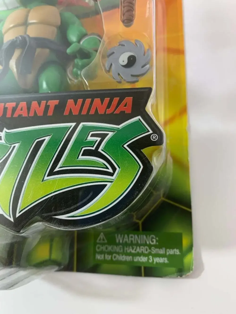 TMNT Raphael Action Figure 2002 Playmates Toys #154024